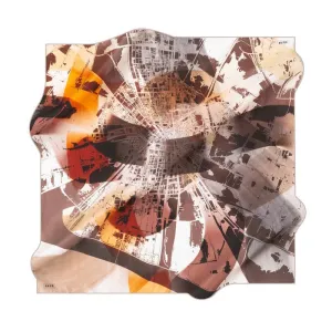 Aker Urban Chic Turkish Silk Scarf No. 31