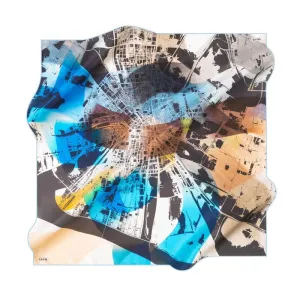 Aker Urban Chic Turkish Silk Scarf No.21