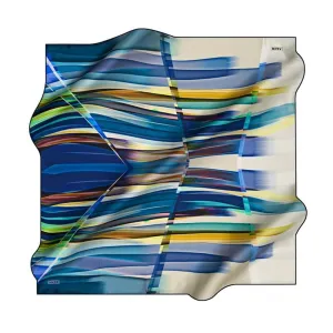 Aker Vincci Modern Silk Scarf #21