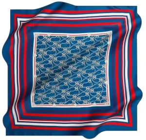 Aker Vintage Silk Scarf Gloria No. 25