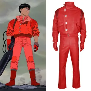 Akira Shotaro Kaneda Cosplay Costume