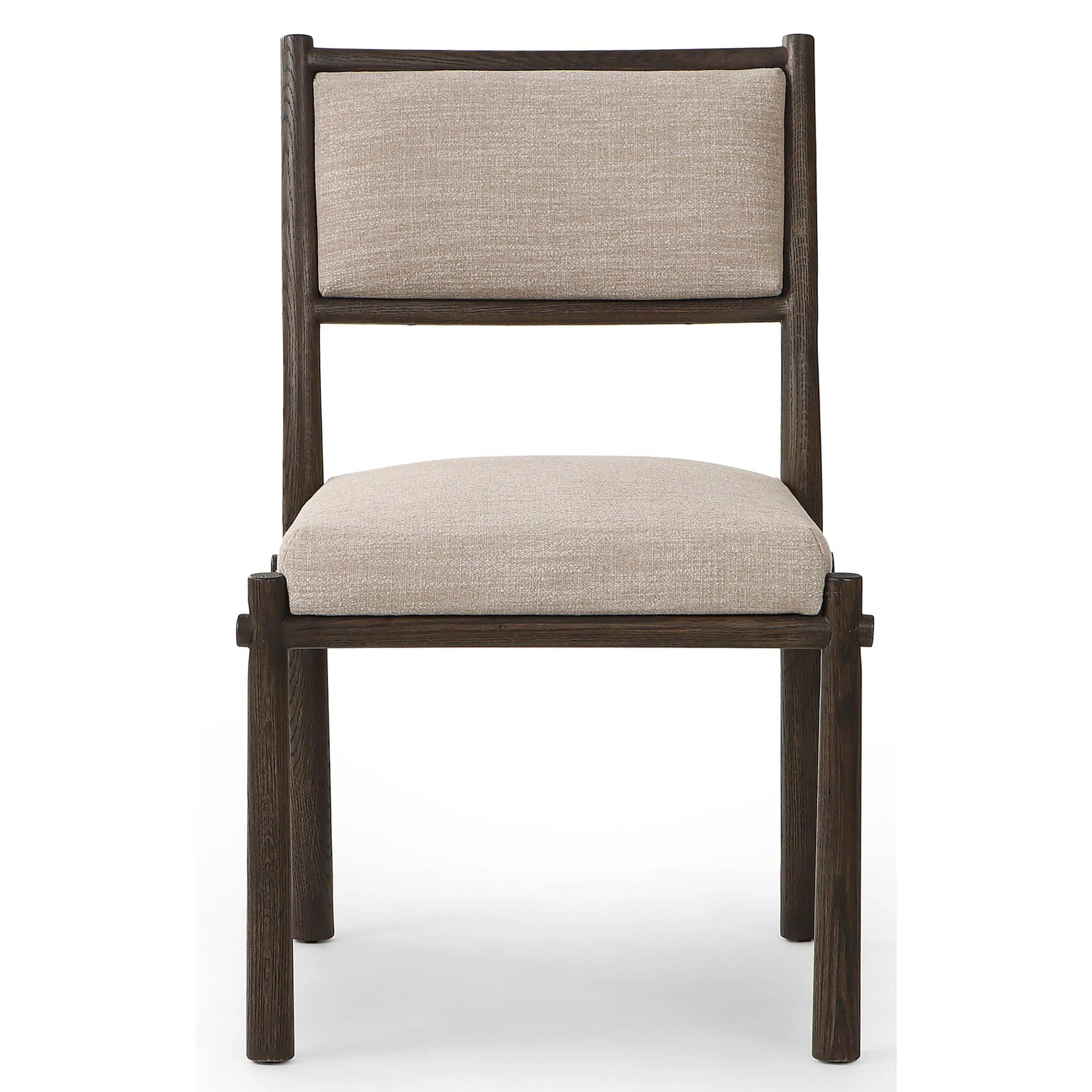 Akiro Dining Chair, Laken Stone, Set of 2