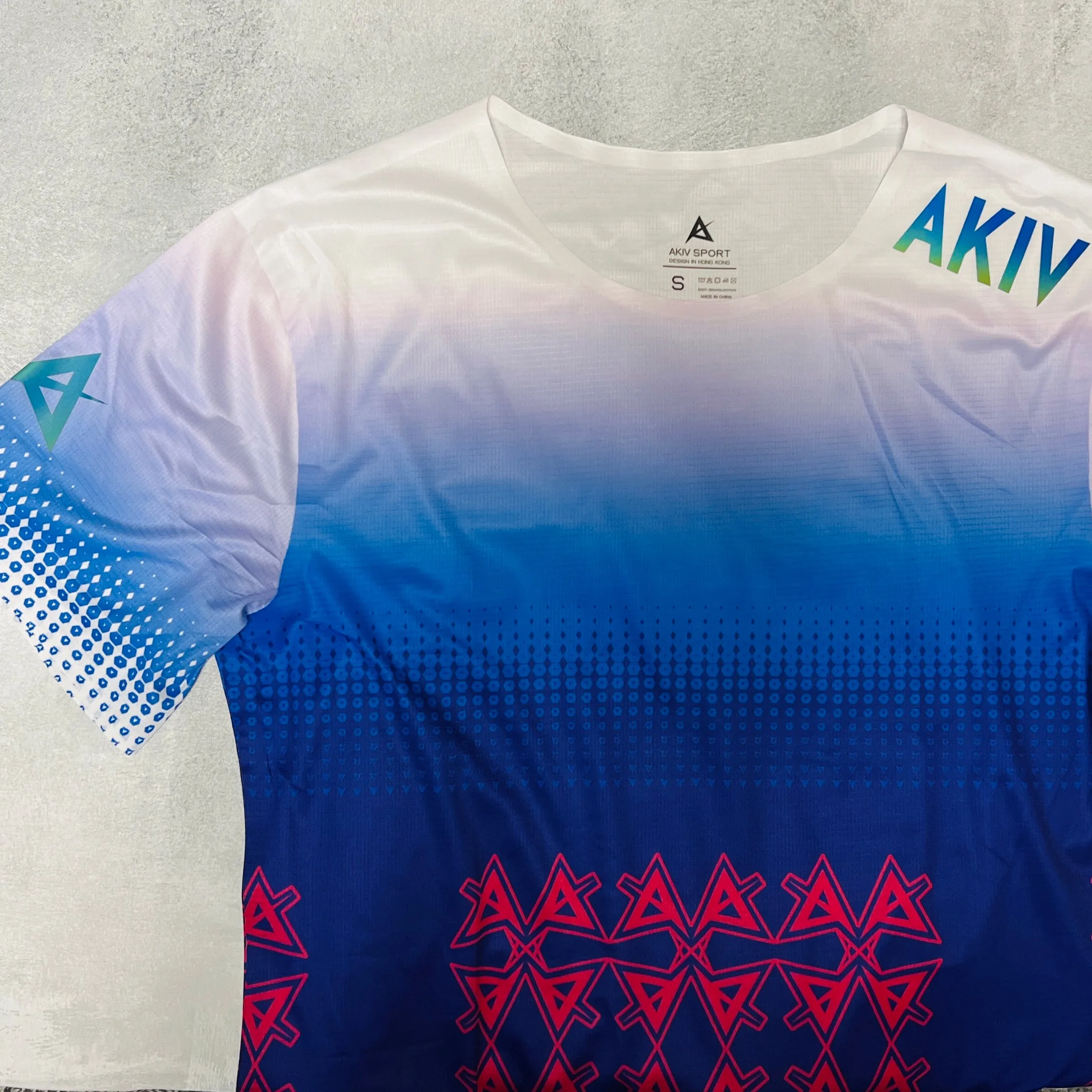 AKIV Ultralight Training T-Shirt Unisex | Blue