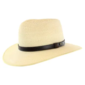 Akubra Balmoral Hat - Natural