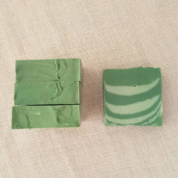 Al Bohemia Handmade Verde Soap 0.11kg