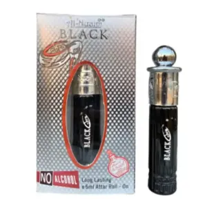 Al Nuaim Black Cobra 6ml Attar UAE