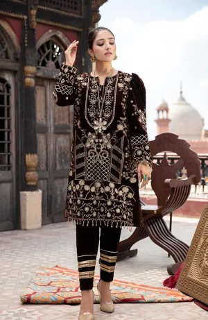 Al Zohaib Textile - AZV V2 21 03 Velveto Luxury Embroidered Shirts Collection 2nd Edition