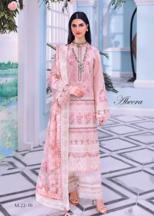 AL22-10 - Unstitched -  Afsana Luxury Lawn Collection by Anaya Chaudhry