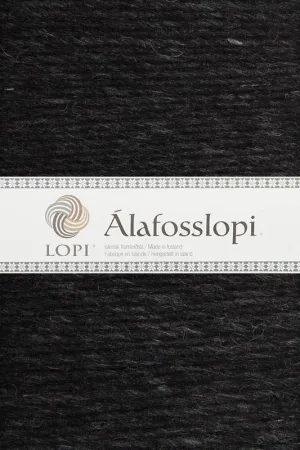 Alafoss Lopi - 0005 Black Heather