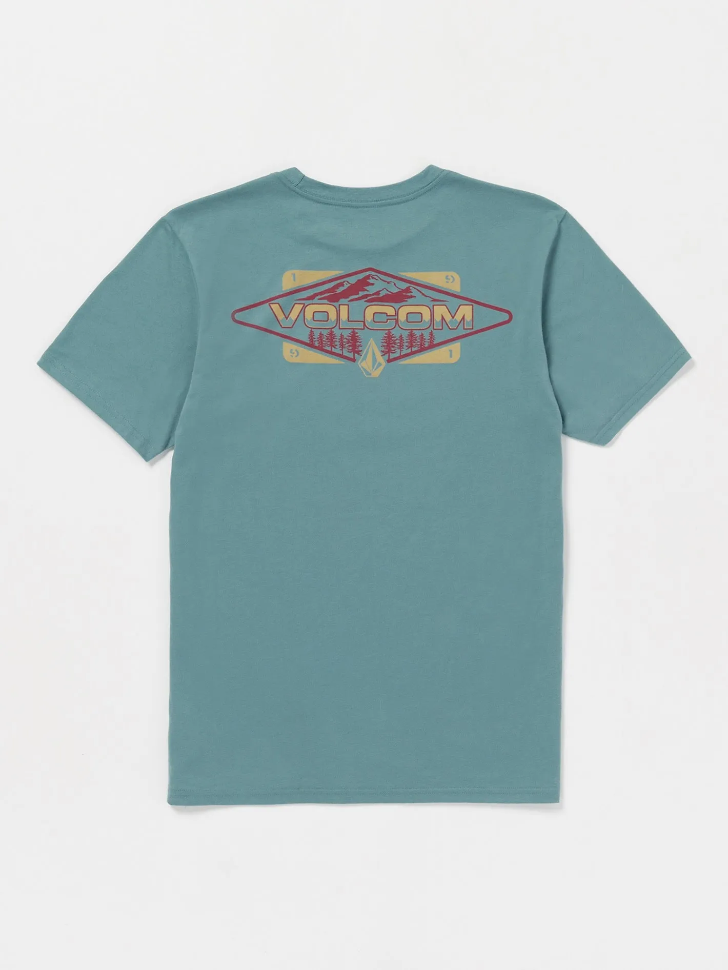 Alamosa Tech Short Sleeve Tee - Service Blue