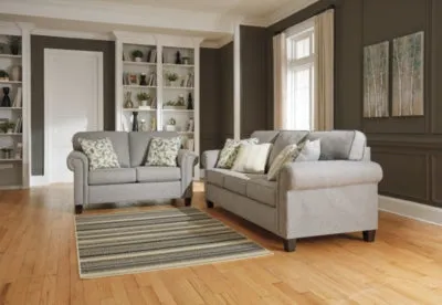 Alandari Sofa and Loveseat