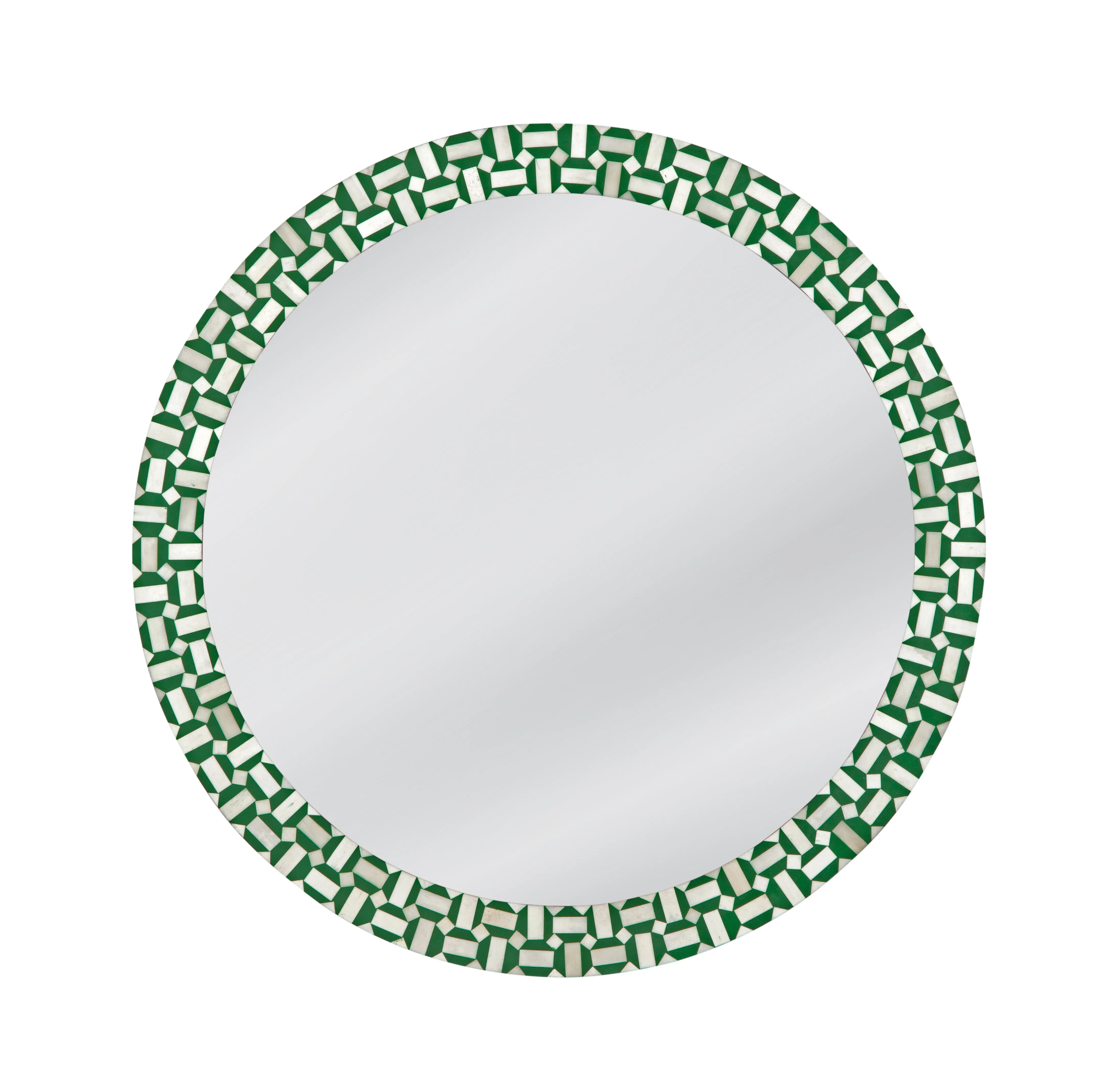 Alanis - Wall Mirror - Green