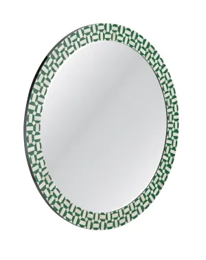 Alanis - Wall Mirror - Green