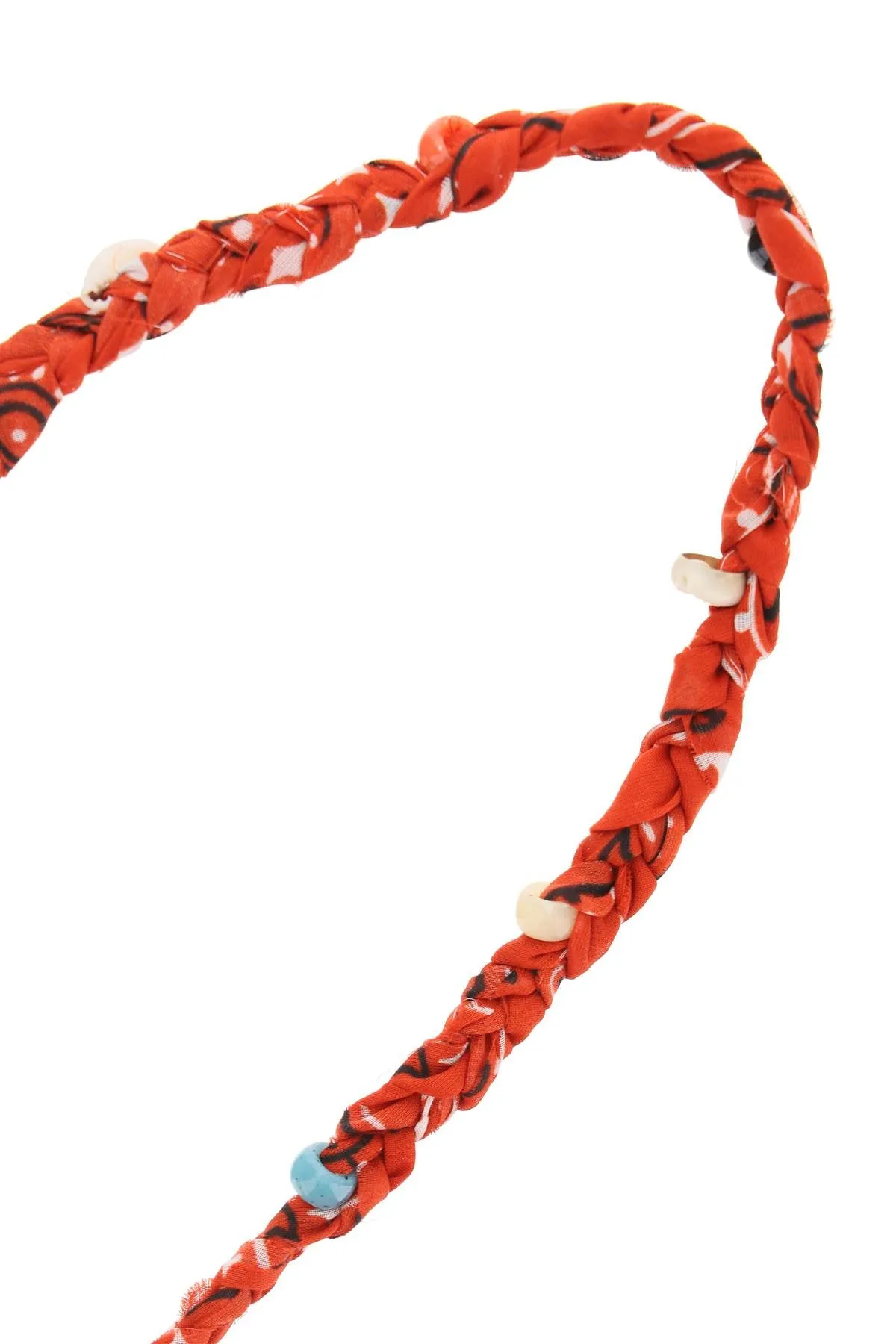 Alanui Bandana Printed Tied Fastened Necklace