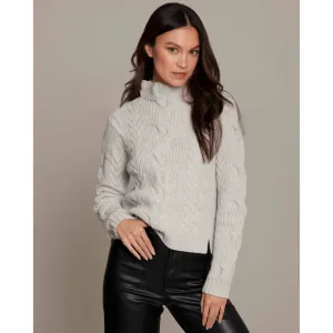 Alashan 100% Merino Giana Chunky Cable Funnel Neck