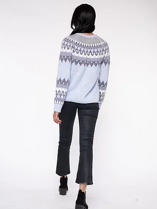 Alashan | Northern Lights Fairisle Cashmere | Women's