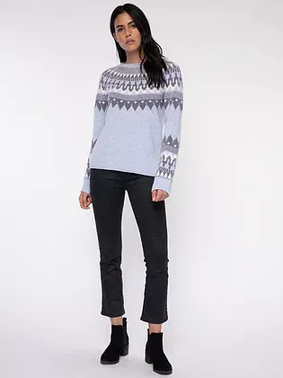 Alashan | Northern Lights Fairisle Cashmere | Women's