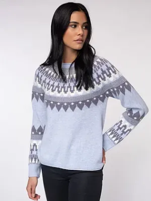 Alashan | Northern Lights Fairisle Cashmere | Women's