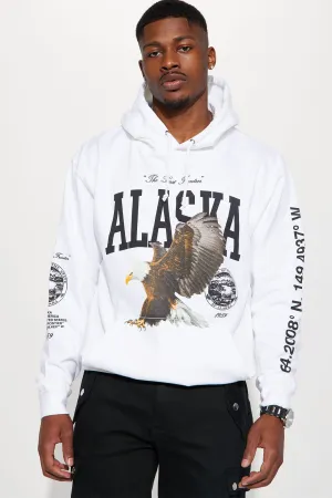 Alaska Hoodie - White