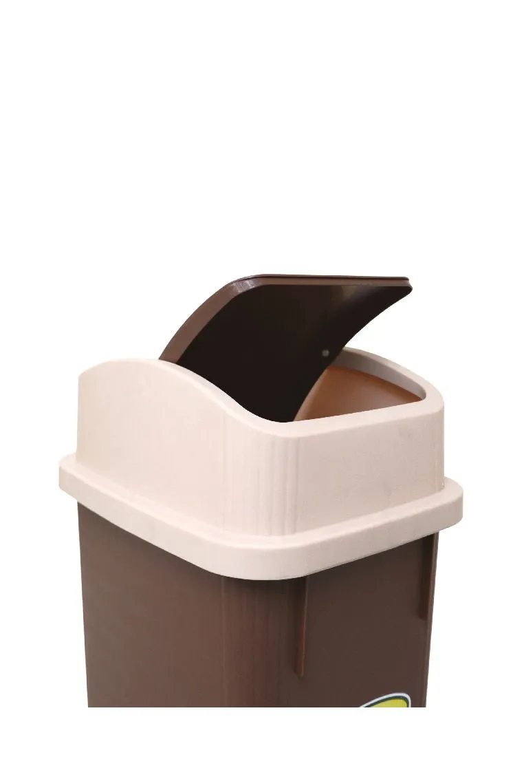 Alatone Trash Can 30L with Swing Cover