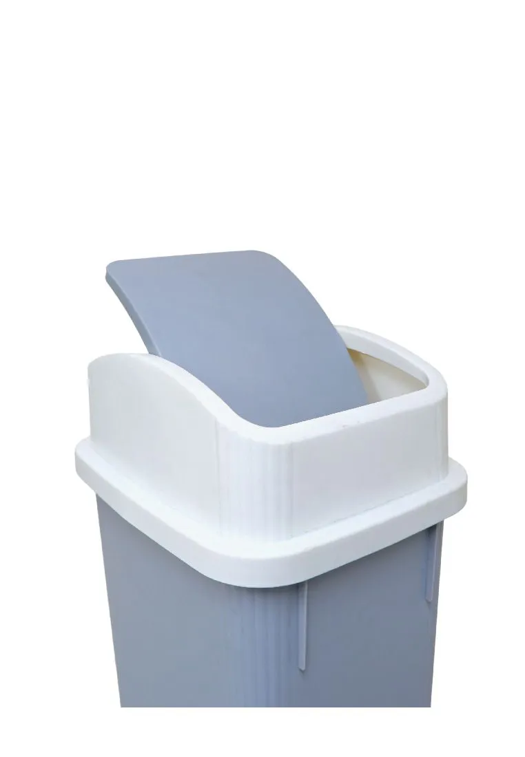 Alatone Trash Can 30L with Swing Cover