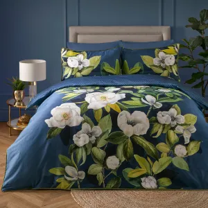 Alaya Duvet Cover Set by Soiree in Teal