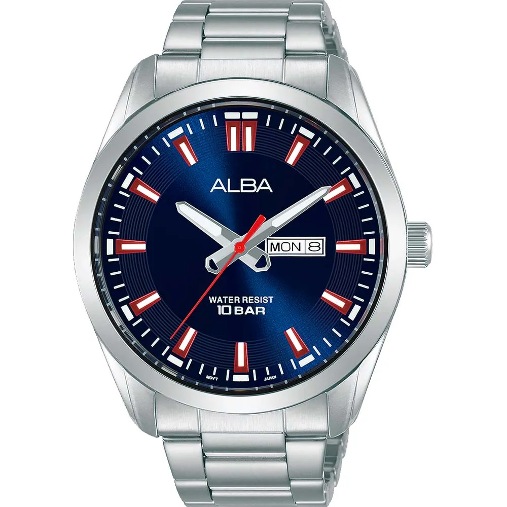 Alba AJ6137X1 Stainless Steel Mens Watch