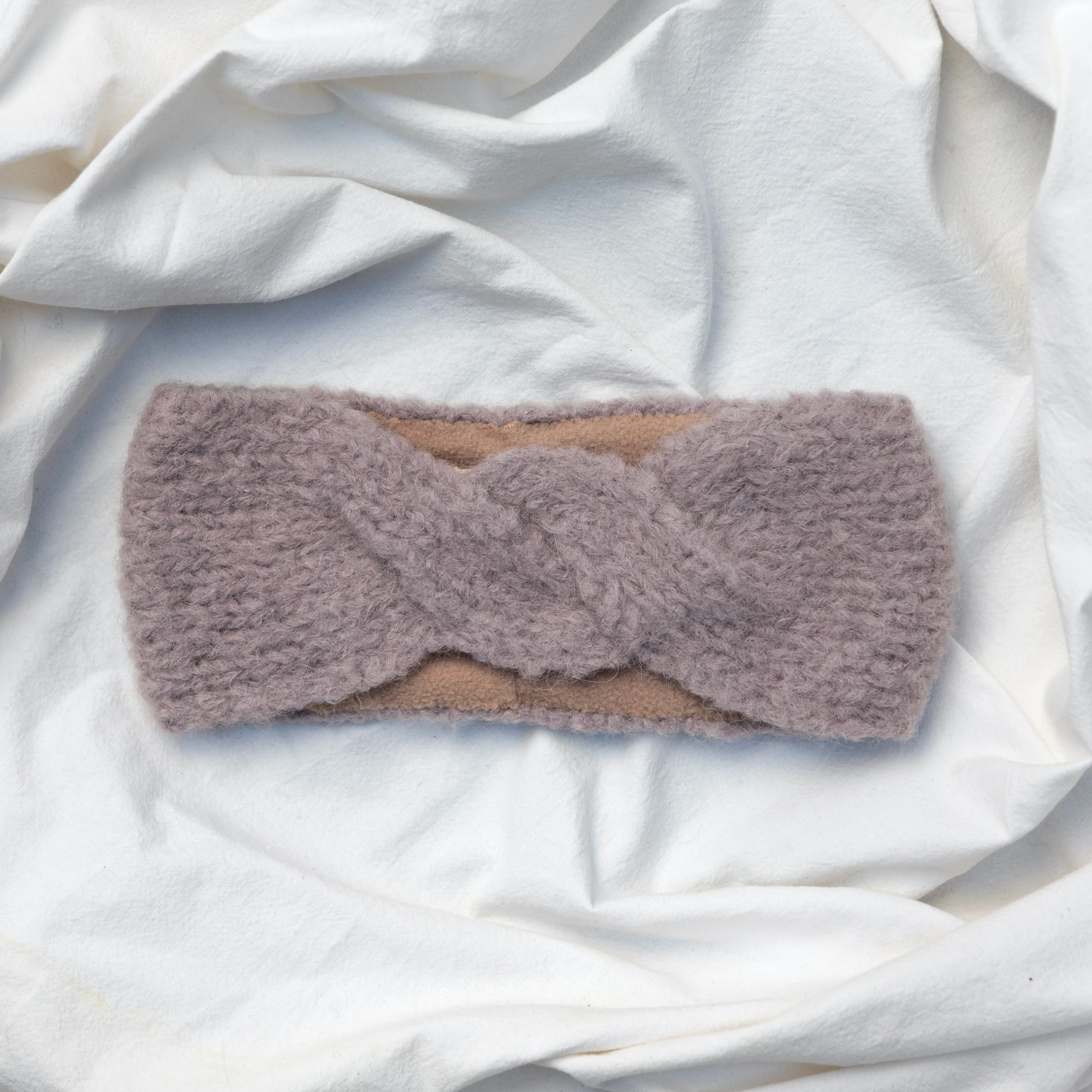 ALBA alpaca headband