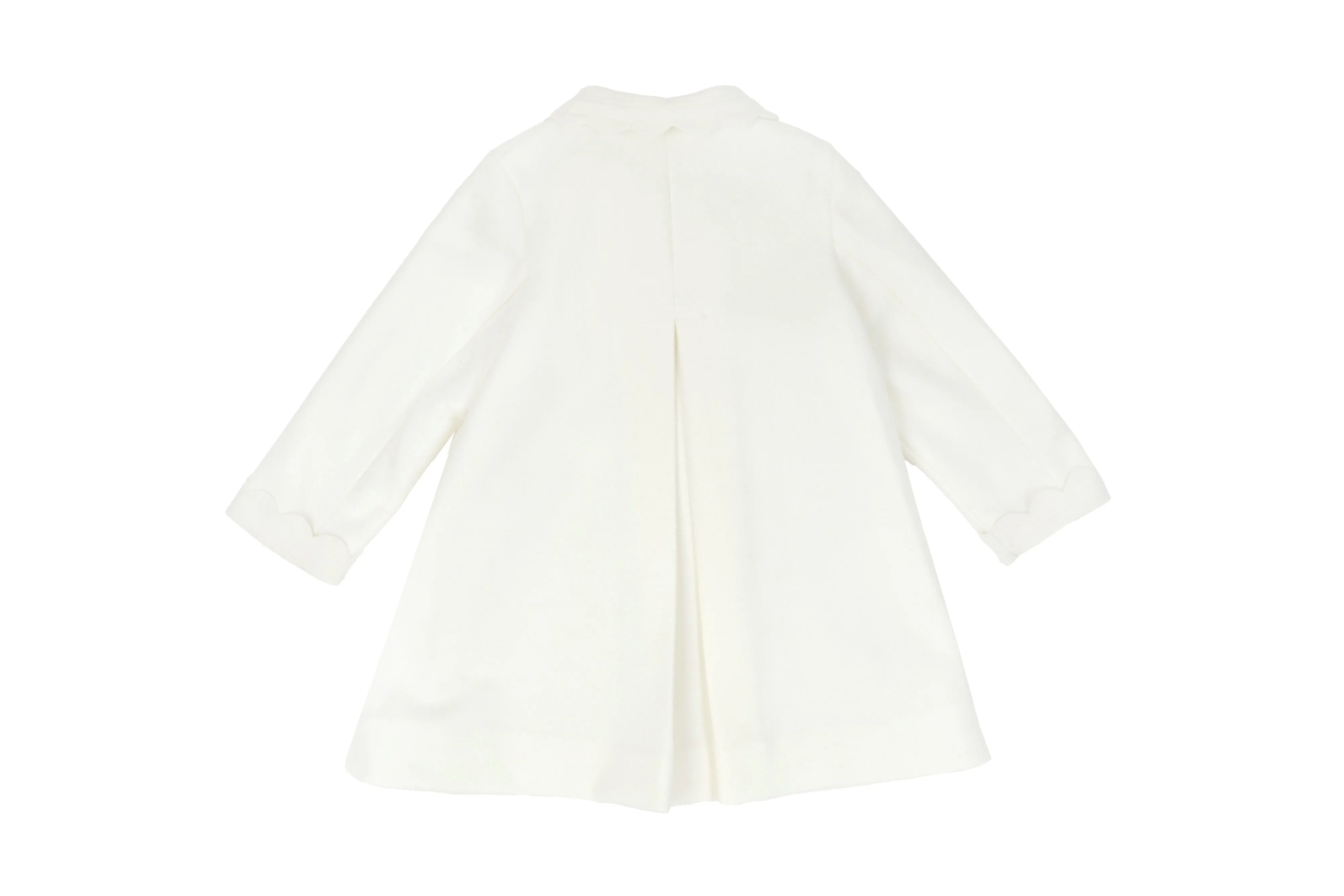 Alba Coat - White