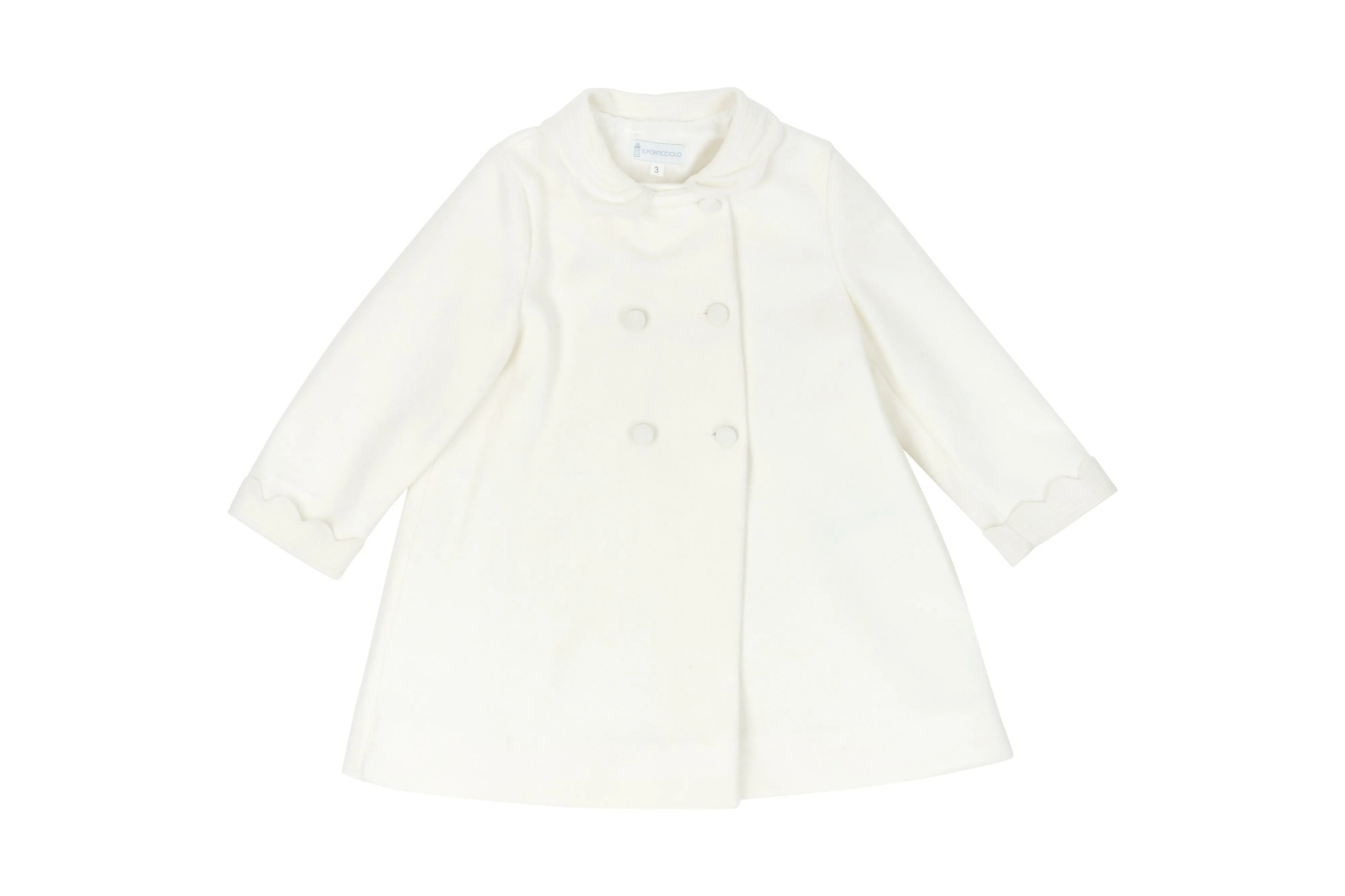 Alba Coat - White