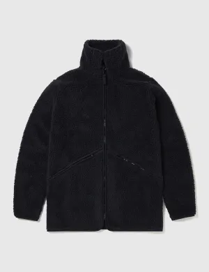 Albam Fleece Zip Jacket - Indigo Blue