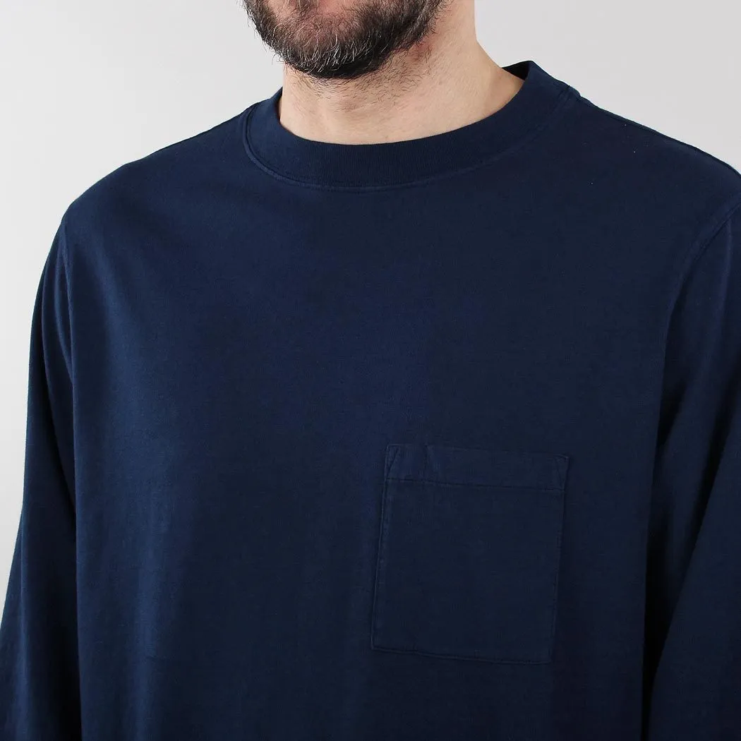 Albam Workwear Long Sleeve Pocket T-shirt