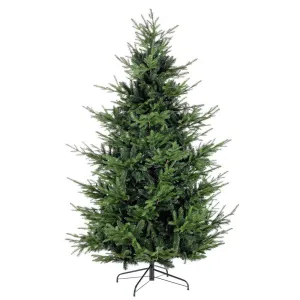 Albero di Natale "Garmish" in PE Effetto Real Touch   PVC di Altissima qualità