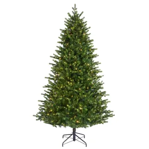 Albero di natale "Sunpeaks " con Micro Led  in PE Effetto Real Touch   PVC Altissima qualità