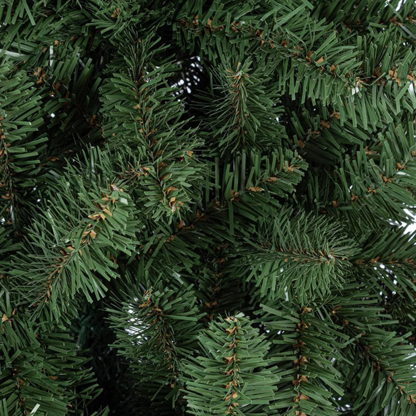 Albero di Natale Slim "Verbier" in PVC di altissima qualità effetto realistico