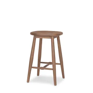 Albert Classic Wood Counter Stool