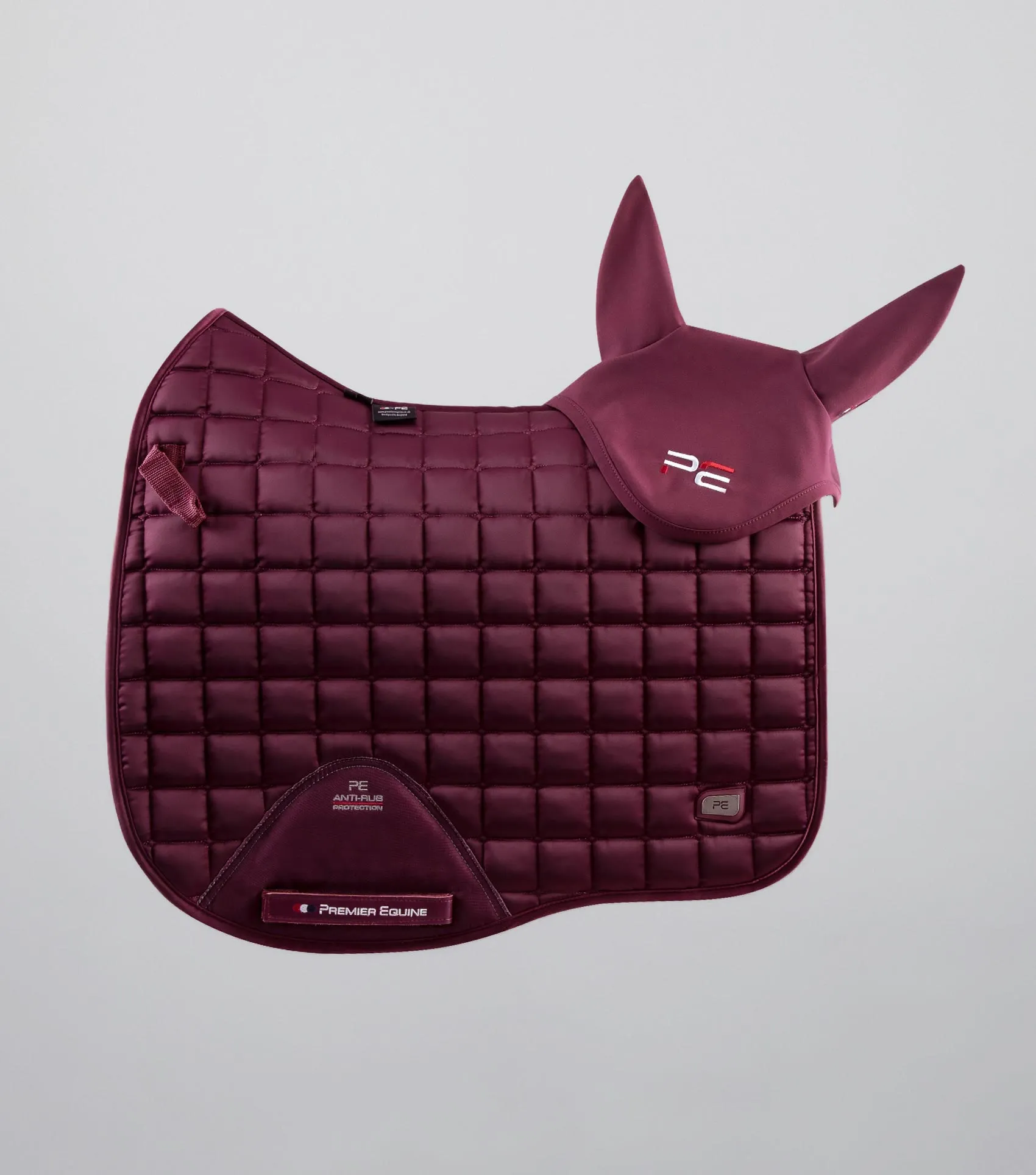 Alberta CC Satin Dressage Square Wine