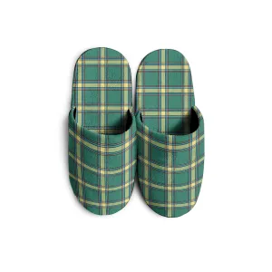 Alberta Province Canada Tartan Home Slippers