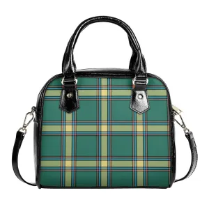 Alberta Province Canada Tartan Shoulder Handbags