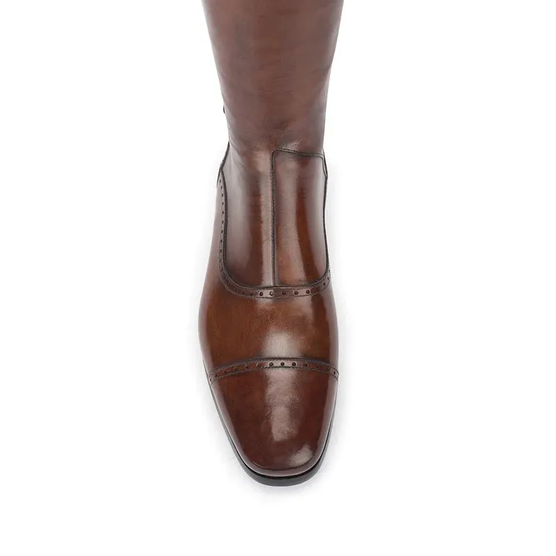 Alberto Fasciani Dress Boots - 33202 [Brown, sizes 40 - 45]