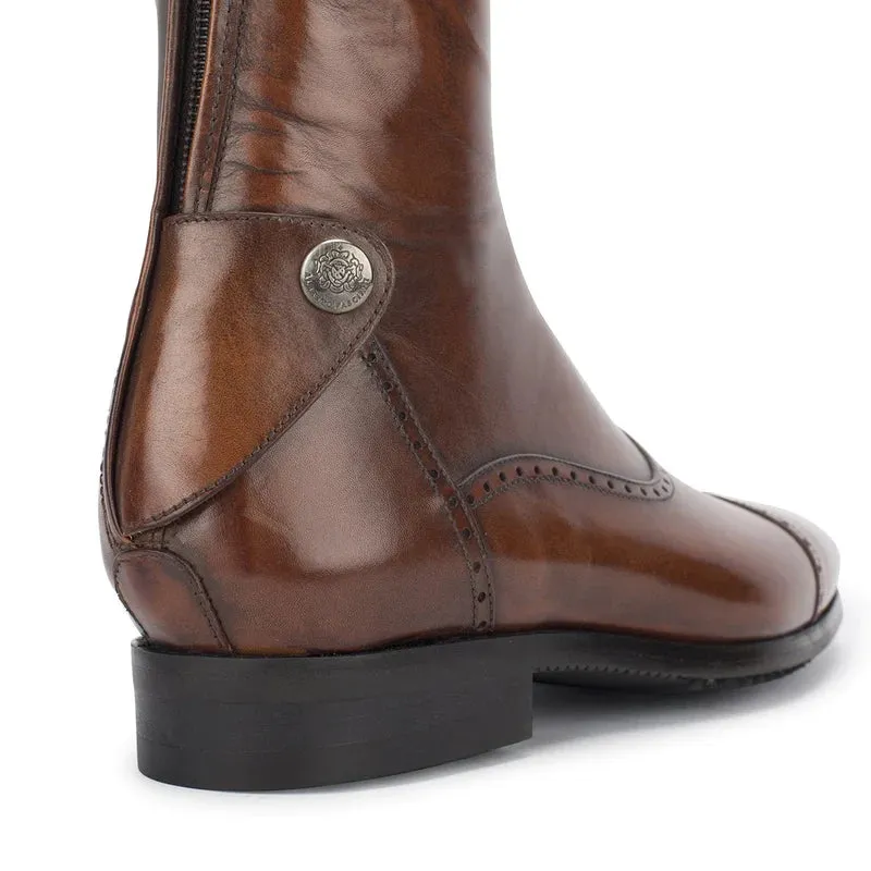 Alberto Fasciani Dress Boots - 33202 [Brown, sizes 40 - 45]