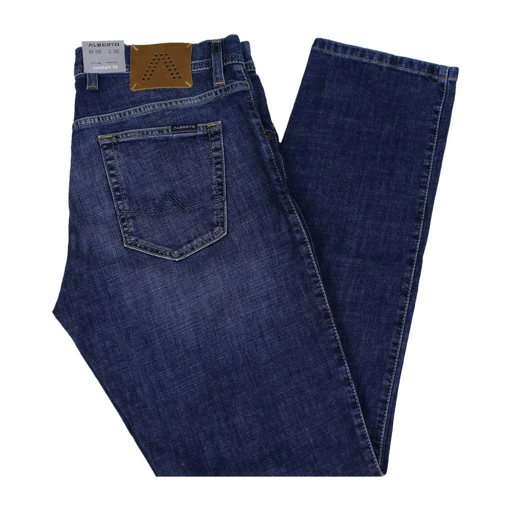 Alberto Tommy 1896 Comfort Fit Authentic Denim Jeans