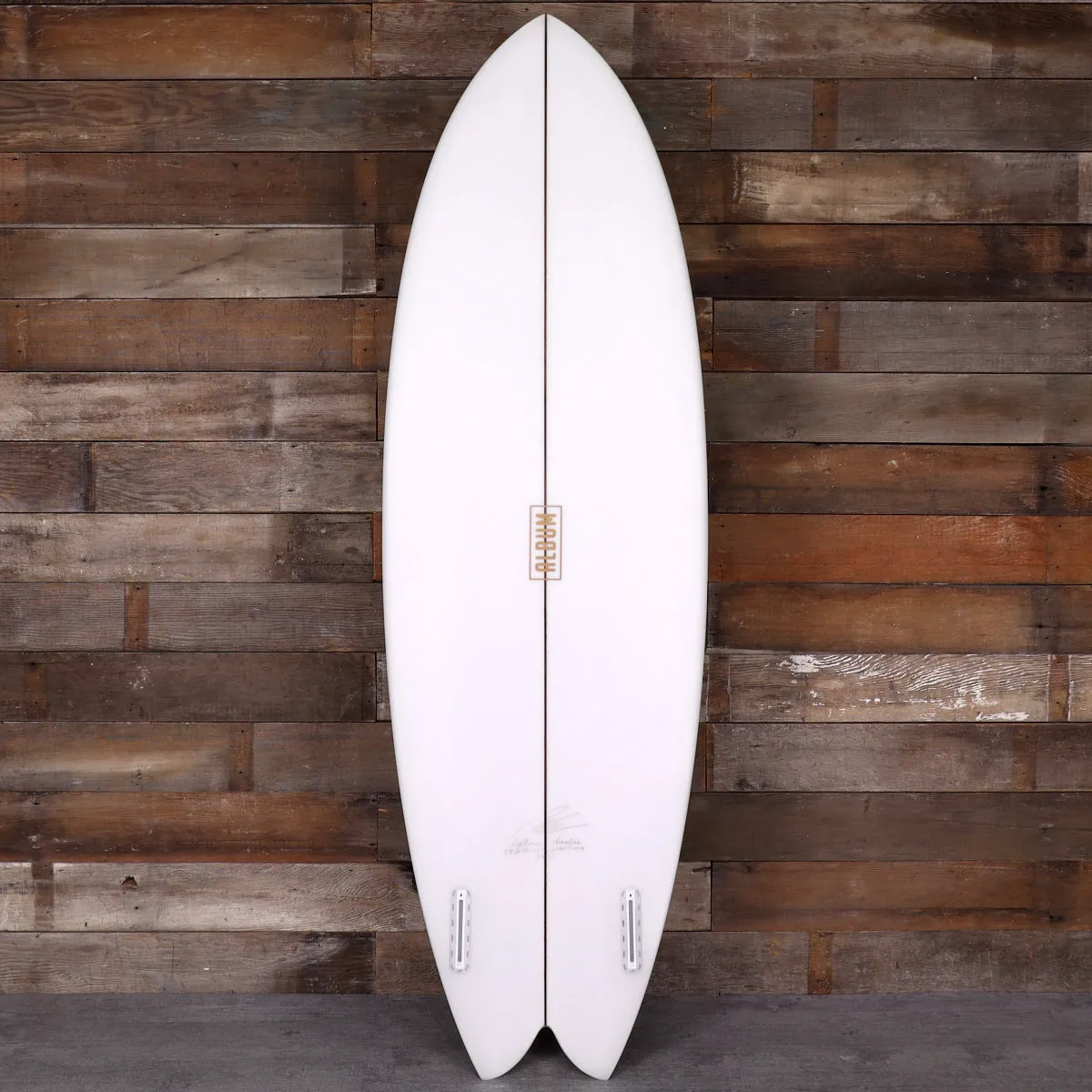 Album Surf Lightbender 5'8 x 20 ⅜ x 2 ½ Surfboard - Clear