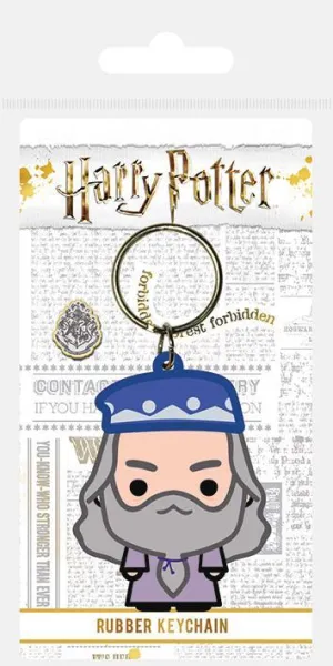 Albus Dumbledore Rubber Keyring