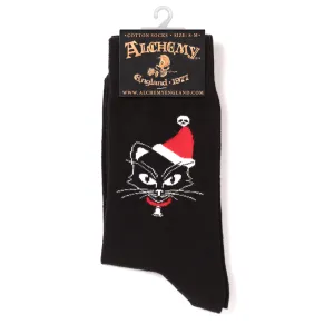 Alchemy Gothic Catmas Socks