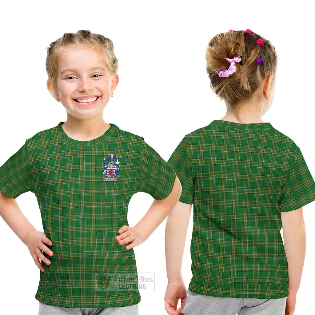 Aldborough Irish Clan Kid T-Shirt with Coat of Arms