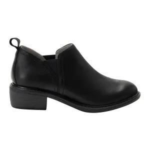 Alegria Merle Ankle Boot (Women) - Black Burnish