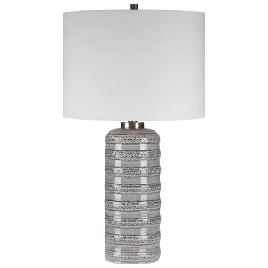 Alenon Light Gray Table Lamp