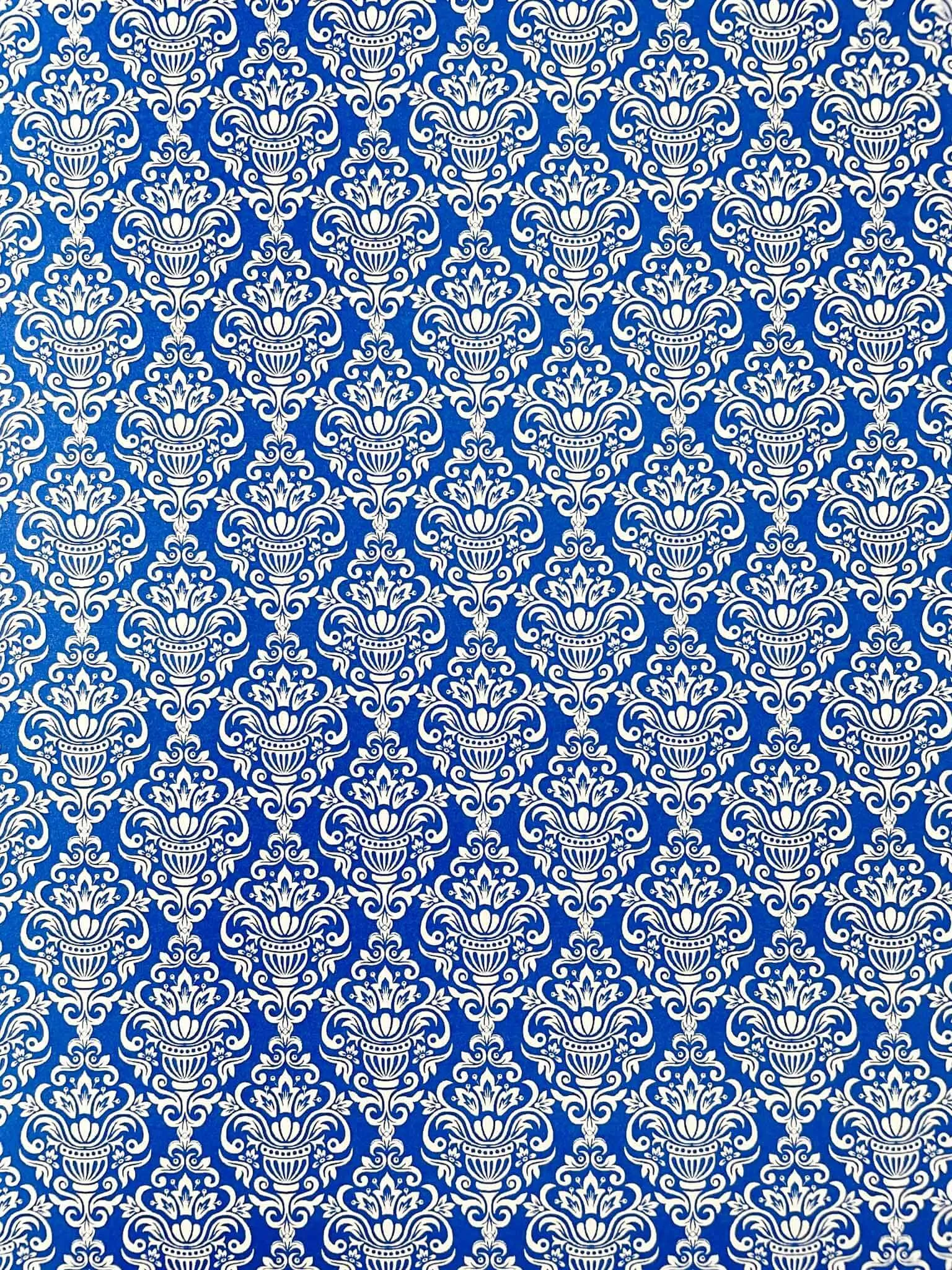 Alessandra Paper Royal Blue