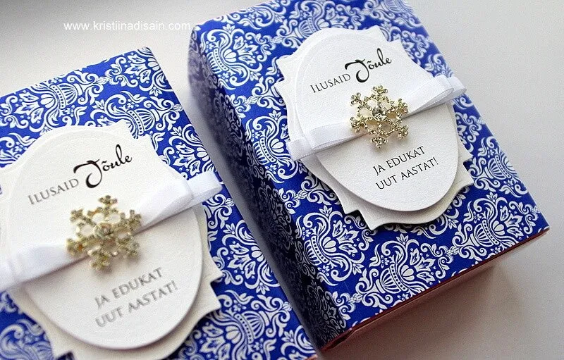 Alessandra Paper Royal Blue